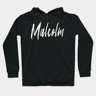 Name Boy Malcolm Hoodie